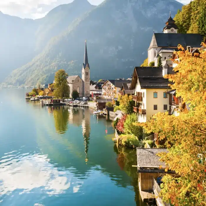 Hallstatt, Austria, is one of the most visited places on Earth.